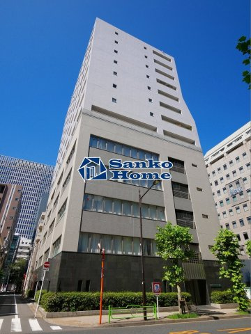 パークハビオ京橋の外観