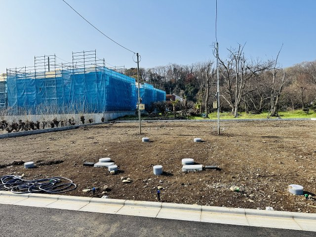 八王子市　弐分方町　新築一戸建て　１１期の駐車場|～2台駐車可能カースペース～