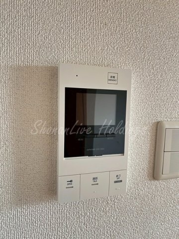 クラージュKAMAKURAYAのセキュリティ|モニタ付きインターホンで安心♪