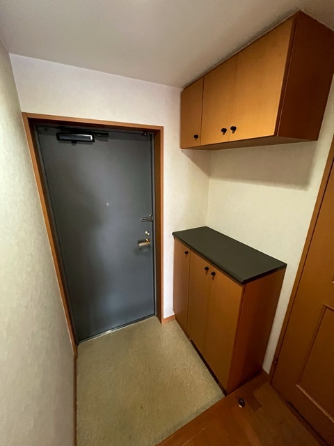 クラージュKAMAKURAYAの玄関|シューズボックス付き♪