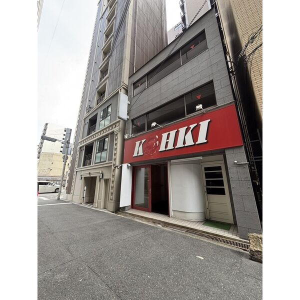 大阪市中央区東高麗橋の店舗事務所の外観パース