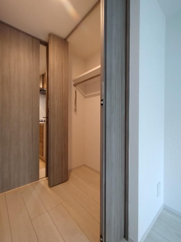 クレイシアIDZ横浜桜木町の収納