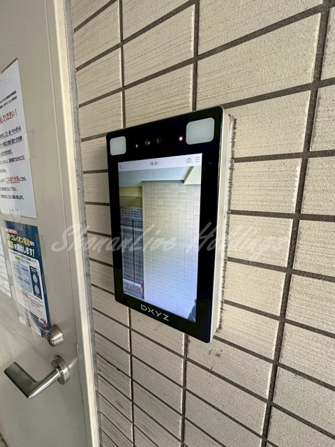 クレイシアIDZ横浜桜木町のセキュリティ