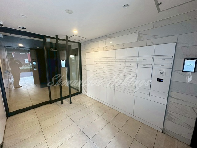 クレイシアIDZ横浜桜木町のエントランス