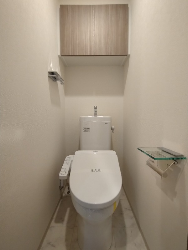 クレイシアIDZ横浜桜木町のトイレ