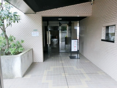 【エントランス】 | ユーロハイツ成城南