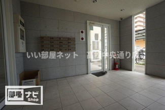【エントランス】