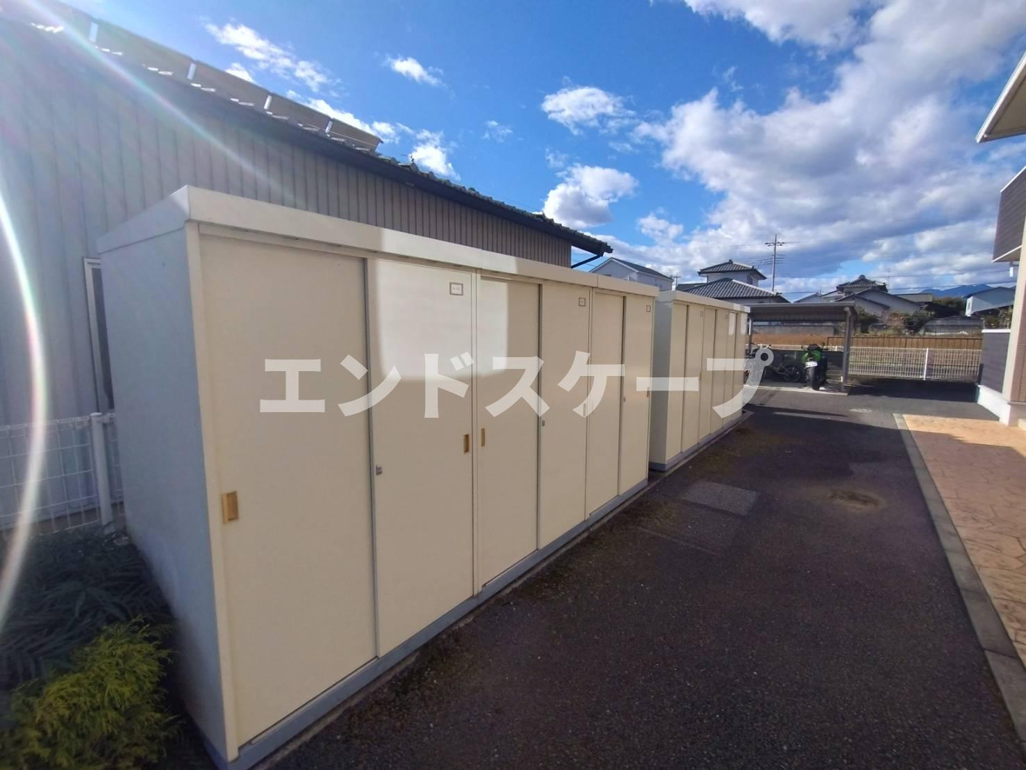 ノースフィールド　Ａの駐車場|高崎、前橋のお部屋探しはエンドスケープまで！お客様の理想お聞かせ下さい♪