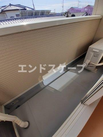 ノースフィールド　Ａのバルコニー|高崎、前橋のお部屋探しはエンドスケープまで！お客様の理想お聞かせ下さい♪
