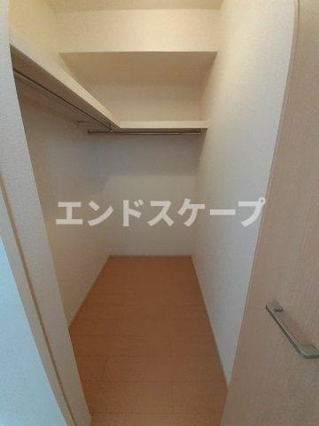 ノースフィールド　Ａの収納|高崎、前橋のお部屋探しはエンドスケープまで！お客様の理想お聞かせ下さい♪