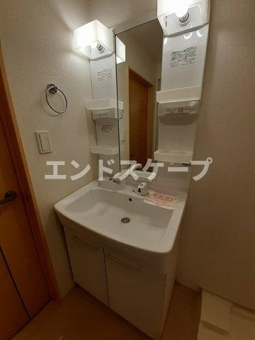 ノースフィールド　Ａの洗面所|高崎、前橋のお部屋探しはエンドスケープまで！お客様の理想お聞かせ下さい♪