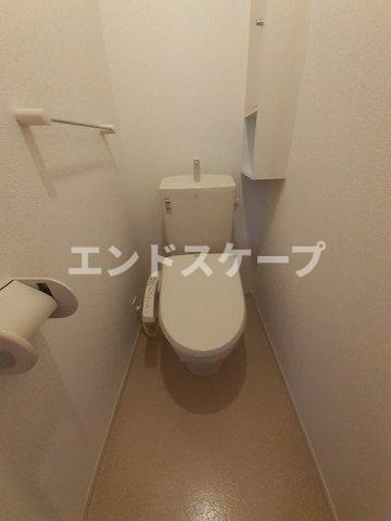 ノースフィールド　Ａのトイレ|高崎、前橋のお部屋探しはエンドスケープまで！お客様の理想お聞かせ下さい♪
