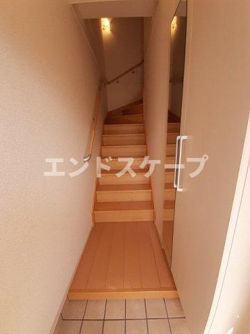 ノースフィールド　Ａの玄関|高崎、前橋のお部屋探しはエンドスケープまで！お客様の理想お聞かせ下さい♪