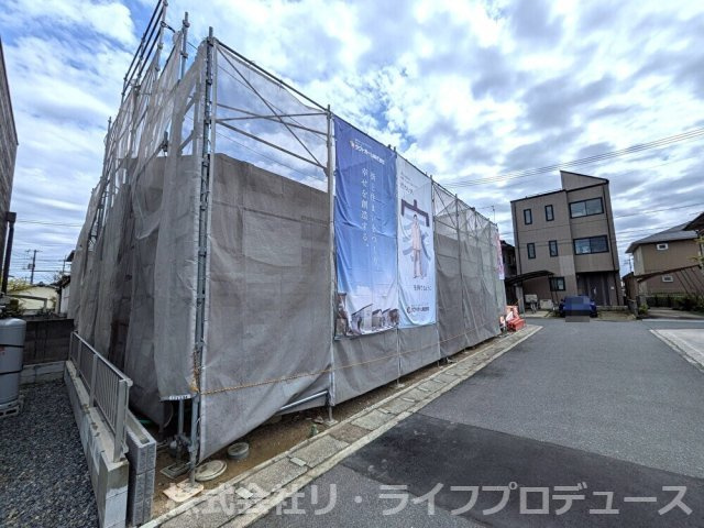 岡山市南区泉田2期GRAFAREの外観|◆2026年5月完成予定！