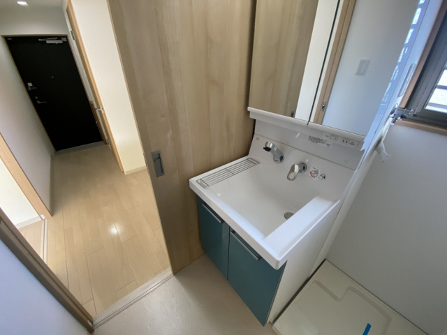 プレッジコートの洗面所