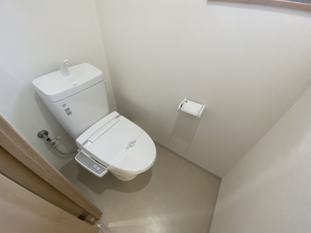 プレッジコートのトイレ