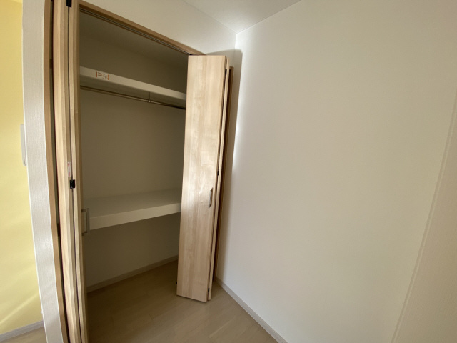 プレッジコートの収納