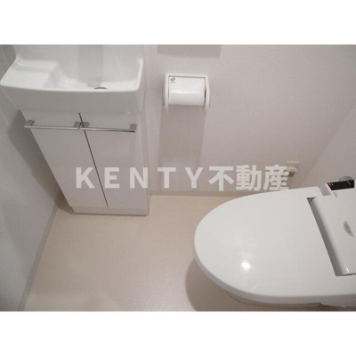 【トイレ】 | サンピエス大森 | シンプルで使いやすいトイレです