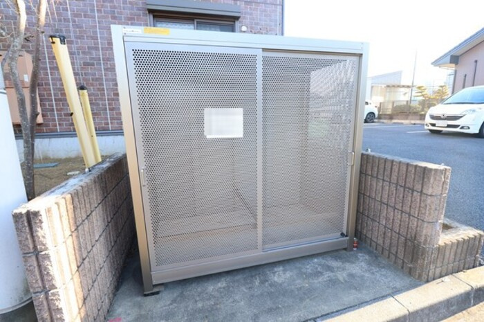 サイプレス　ＡＢＣのその他共用部分|ゴミ置き場です