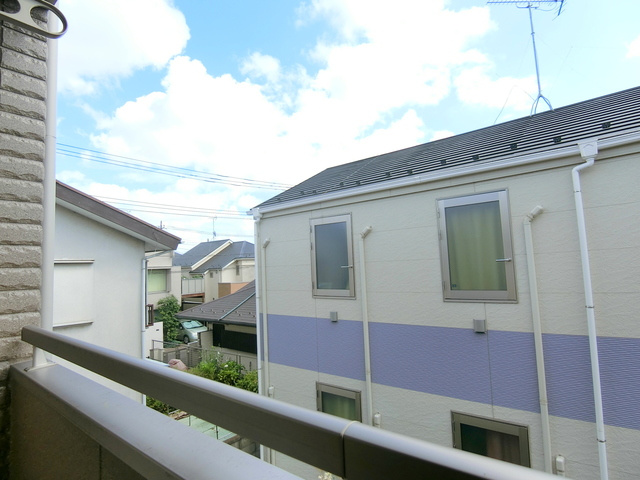 ラフィネ久我山の展望|★高い建物も無く陽当たりも良好です★