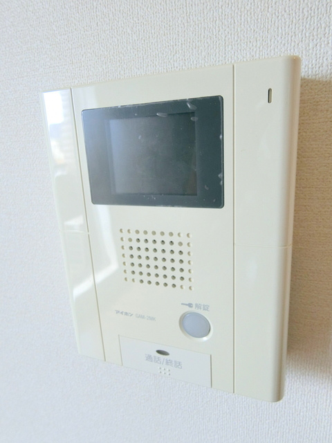 ラフィネ久我山のセキュリティ|★安心のＴＶモニターホン★