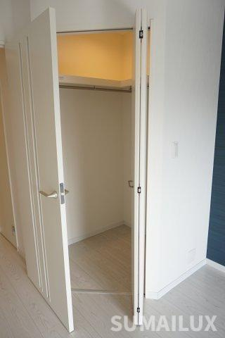 熊本市中央区白山１丁目の賃貸マンションの収納