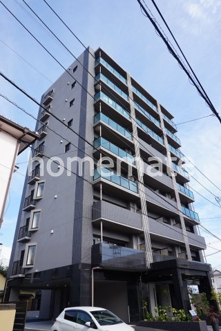 熊本市中央区白山１丁目の賃貸マンションの外観