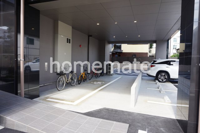 熊本市中央区白山１丁目の賃貸マンションのその他共用部分