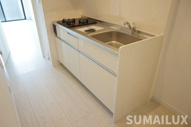 熊本市中央区白山１丁目の賃貸マンションのキッチン