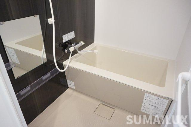 熊本市中央区白山１丁目の賃貸マンションの浴室