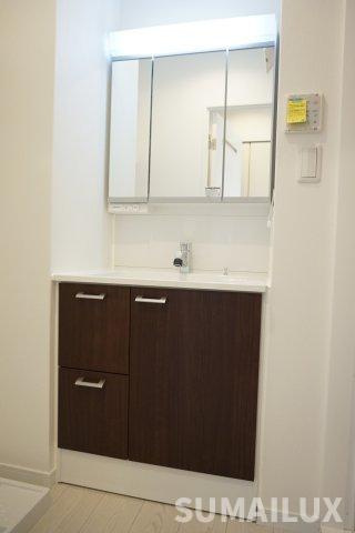 熊本市中央区白山１丁目の賃貸マンションの独立洗面台