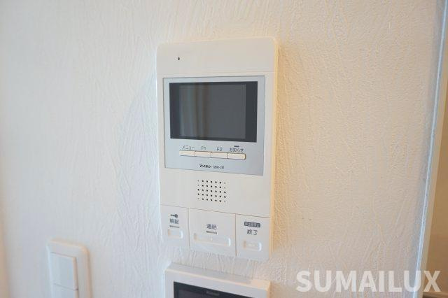 熊本市中央区白山１丁目の賃貸マンションのセキュリティ