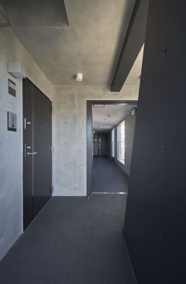 【玄関】 | クーカイテラス学芸大学