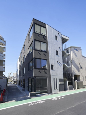 【外観】 | クーカイテラス学芸大学