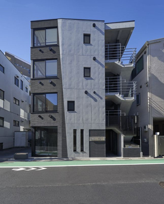 【外観パース】 | クーカイテラス学芸大学