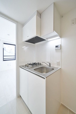 【キッチン】 | クーカイテラス学芸大学