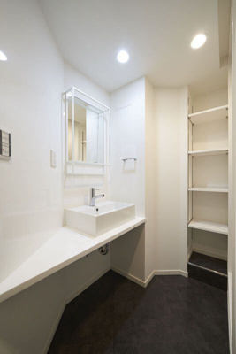 【洗面所】 | クーカイテラス学芸大学