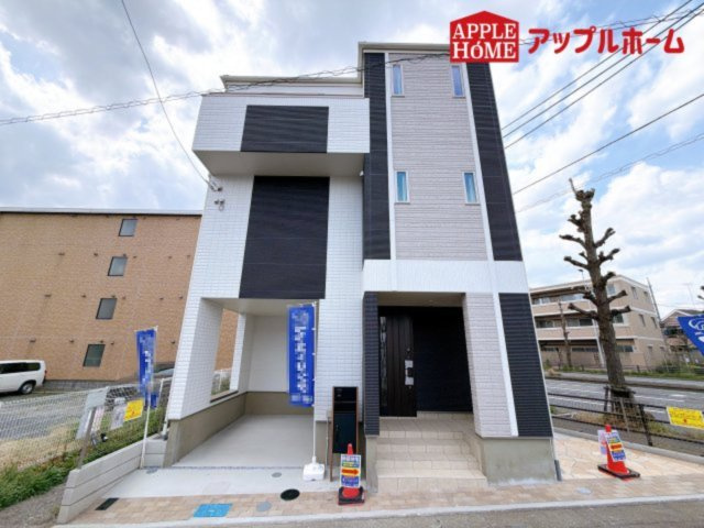 [新築住宅] さいたま市北区奈良町 2期 全1棟の外観|周辺環境にも恵まれた好立地☆日当たり良好×子育てしやすい環境です！いつでもお気軽にお問合せOKです！TEL「0120-466263」