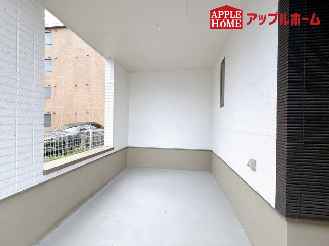 [新築住宅] さいたま市北区奈良町 2期 全1棟の駐車場|ぜひ現地にて、実際の建物・街並み・日当たり等ご確認下さい♪お問い合わせはお気軽に☆　TEL「0120-466263」