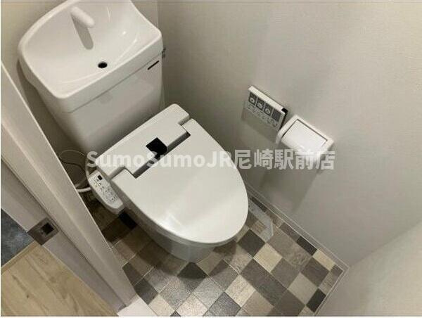 AILE武庫之荘のトイレ|トイレも気になるポイント
