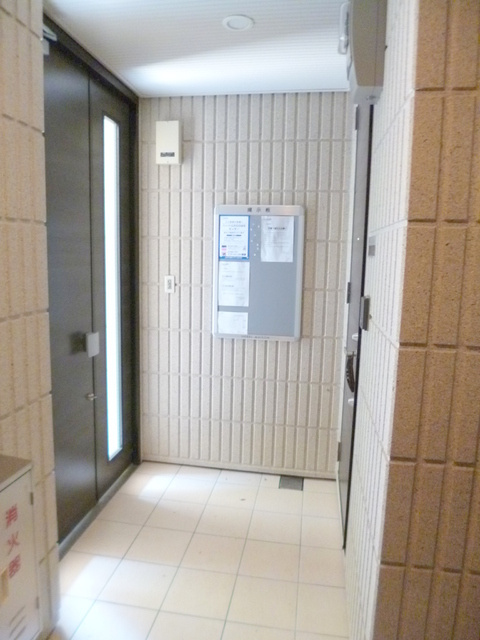 メゾン　タテオトⅡのロビー|★エントランス★