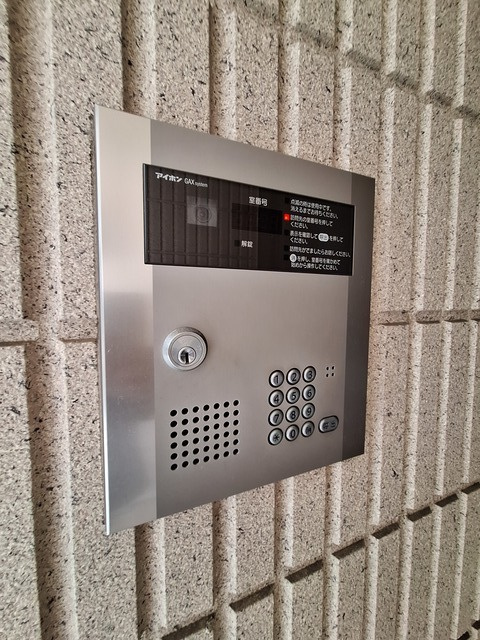 メゾン　タテオトⅡのセキュリティ|★安心のオートロック★