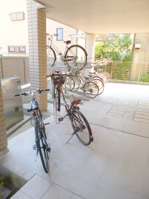 メゾン　タテオトⅡのその他共用部分|★駐輪場★