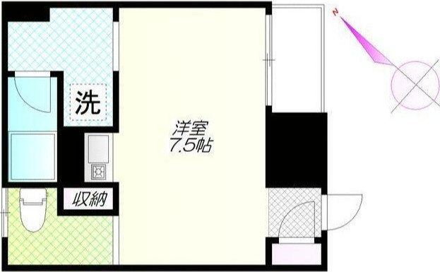 【間取り】 | サンダーソンレジデンス