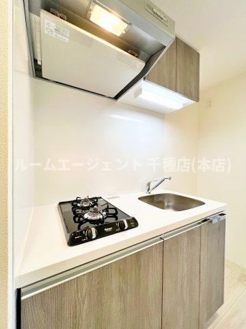 プレサンス鶴舞駅前レジスのキッチン