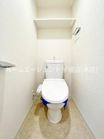 プレサンス鶴舞駅前レジスのトイレ