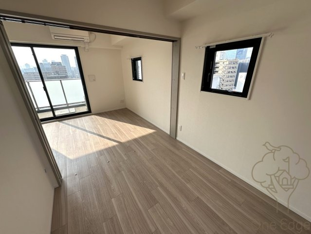 シーズンフラッツ梅田EASTの寝室