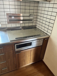 【キッチン】 | 大通西貸家 | IH