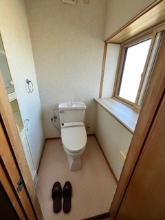 【トイレ】 | 大通西貸家