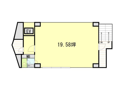 【間取り】 | ＣＯＭＢＯＸ三軒茶屋